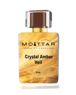 Crystal Amber Veil Inspired by Baccarat Rouge 540