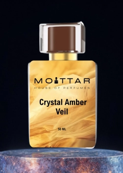 Crystal Amber Veil Inspired by Baccarat Rouge 540