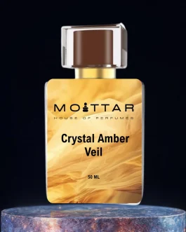 Crystal Amber Veil Inspired by Baccarat Rouge 540
