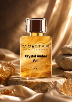 Crystal Amber Veil Inspired by Baccarat Rouge 540