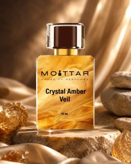 Crystal Amber Veil Inspired by Baccarat Rouge 540