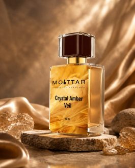 Crystal Amber Veil Inspired by Baccarat Rouge 540